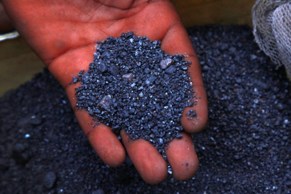 Bulk coltan export Sierra Leone